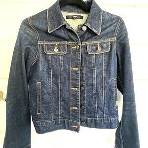 Else dark Denim Jean Jacket - size S